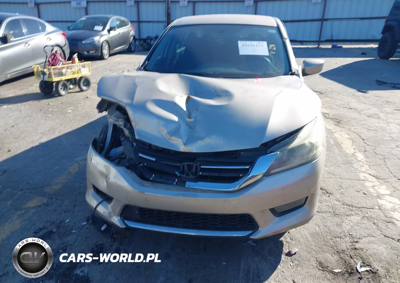 2014 Honda Accord Sport VIN:1HGCR2F50EA084289 - 12