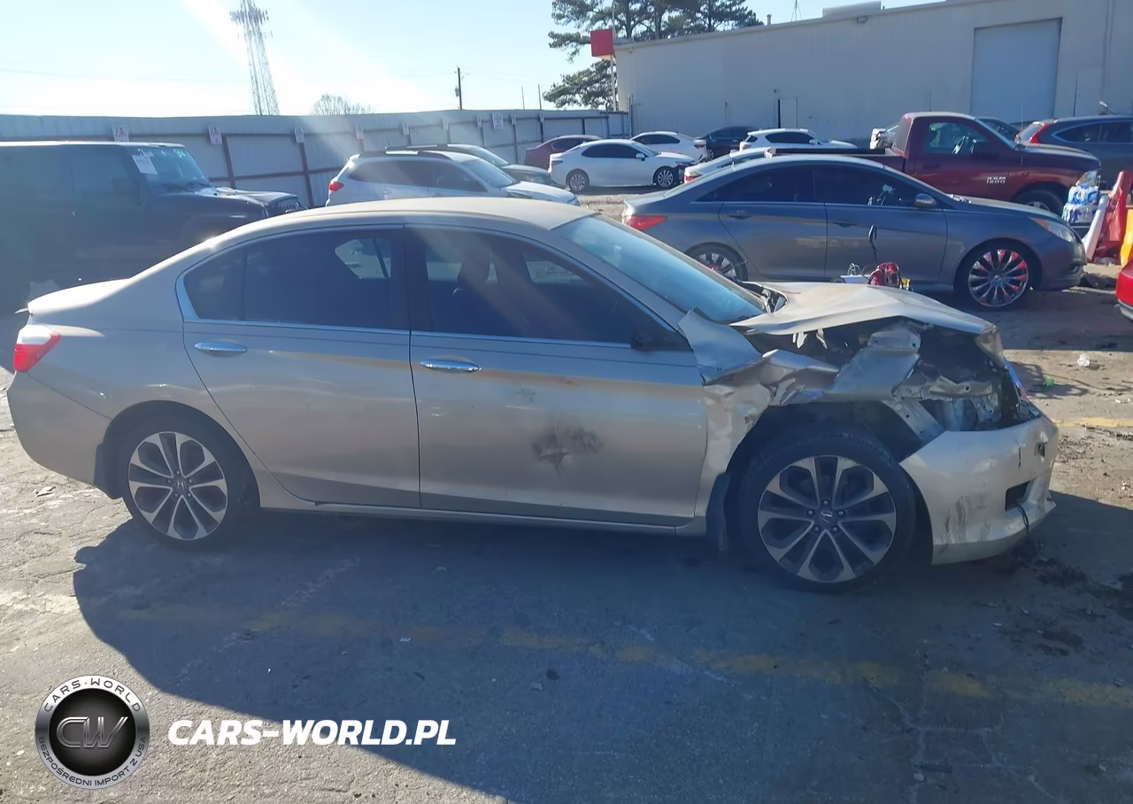 2014 Honda Accord Sport VIN:1HGCR2F50EA084289 - 13