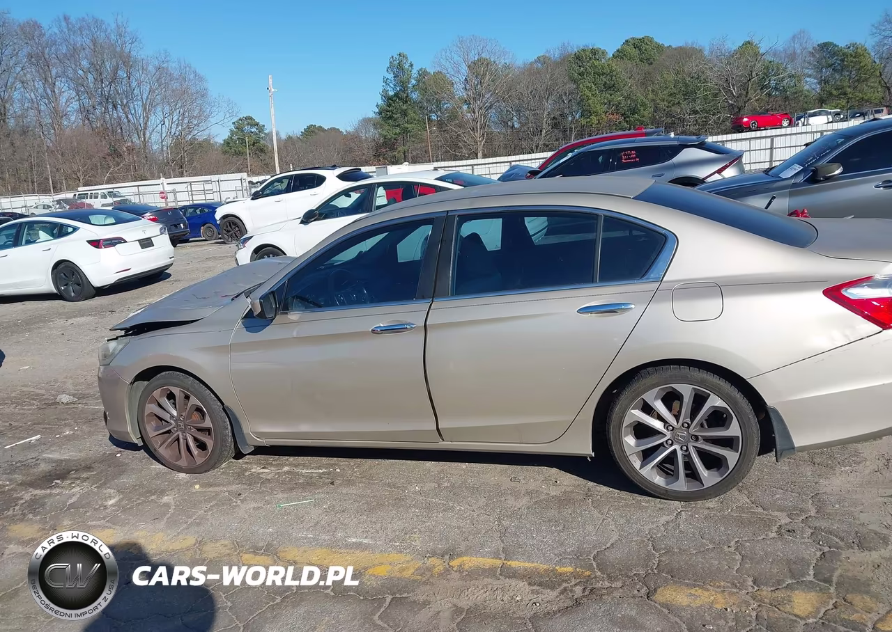 2014 Honda Accord Sport VIN:1HGCR2F50EA084289 - 14