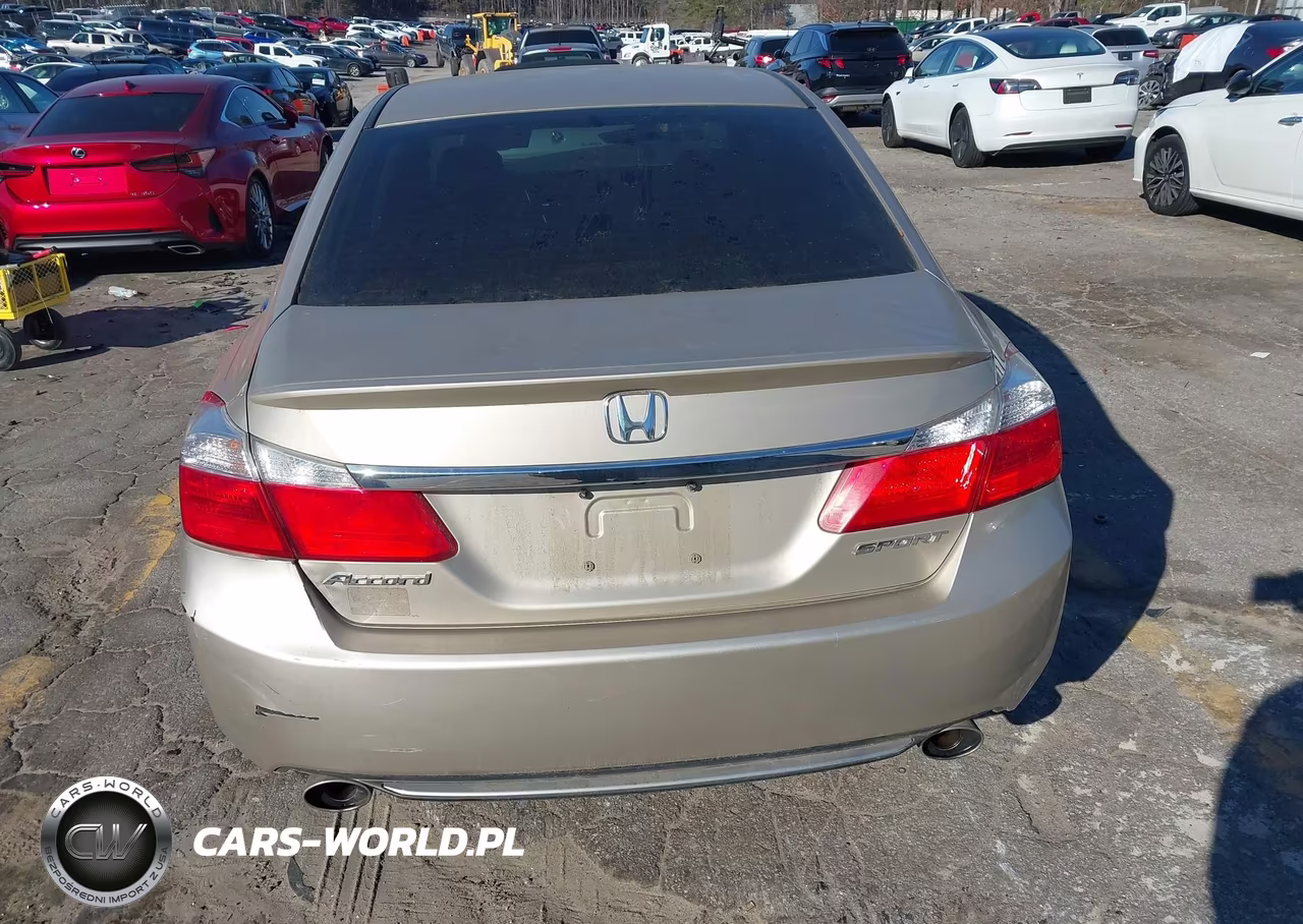 2014 Honda Accord Sport VIN:1HGCR2F50EA084289 - 16