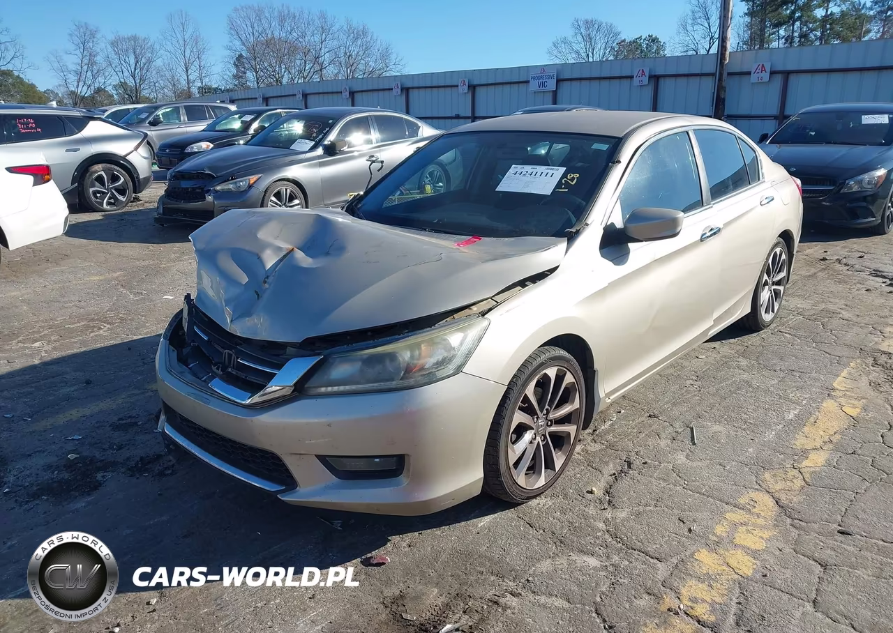 2014 Honda Accord Sport VIN:1HGCR2F50EA084289 - 2