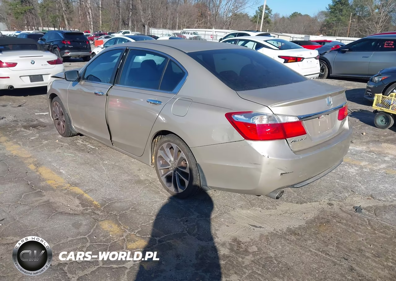 2014 Honda Accord Sport VIN:1HGCR2F50EA084289 - 3
