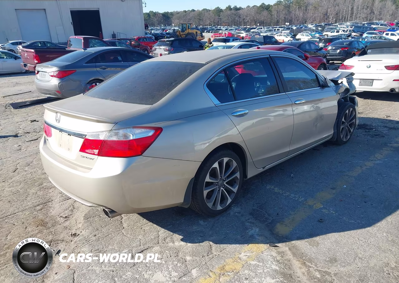 2014 Honda Accord Sport VIN:1HGCR2F50EA084289 - 4