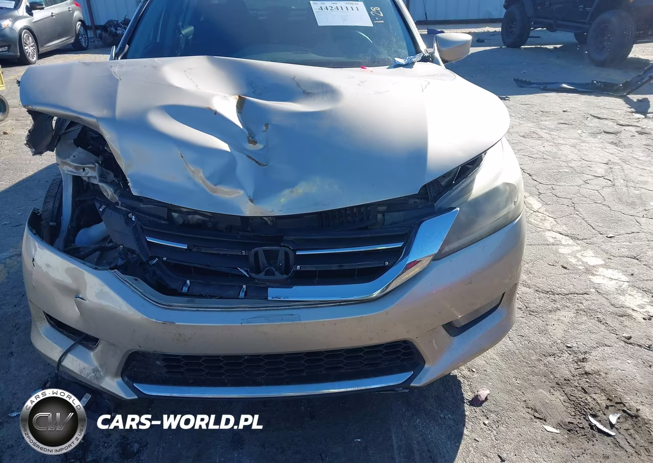 2014 Honda Accord Sport VIN:1HGCR2F50EA084289 - 6