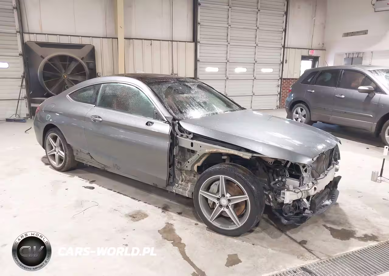 2017 Mercedes-Benz C 300 4Matic