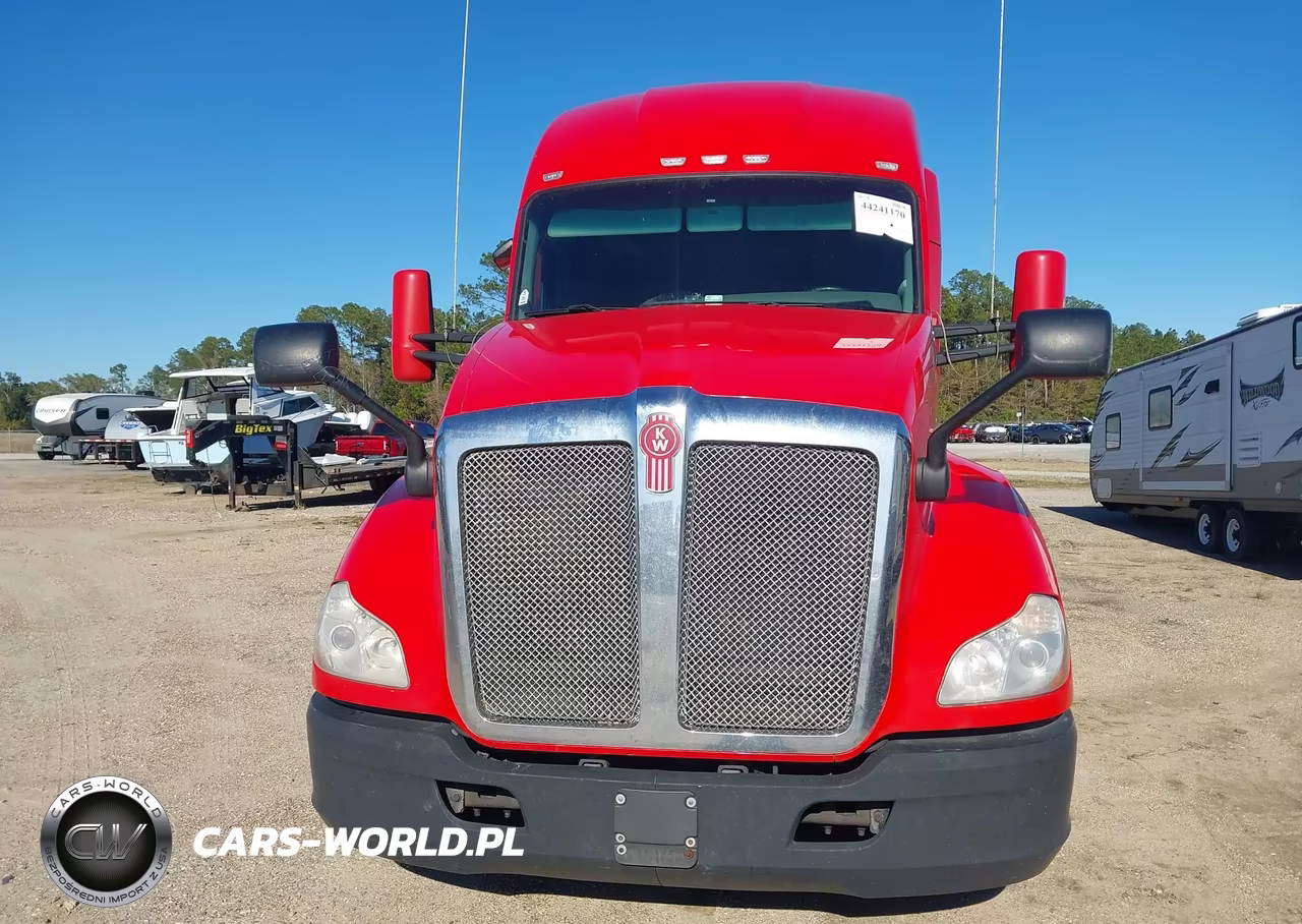 2019 Kenworth T680 VIN:1XKYDP9X4KJ239195 - 11