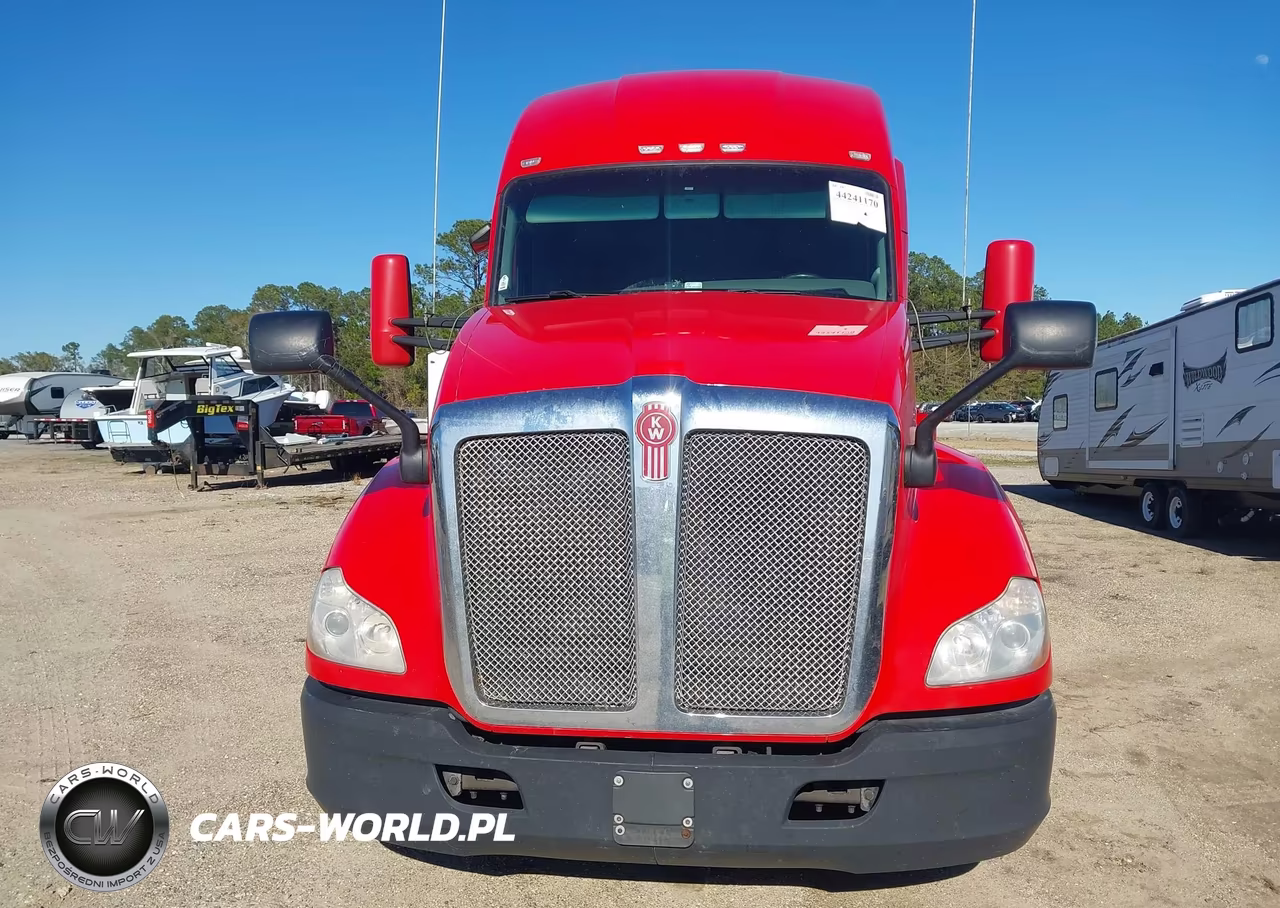 2019 Kenworth T680 VIN:1XKYDP9X4KJ239195 - 15