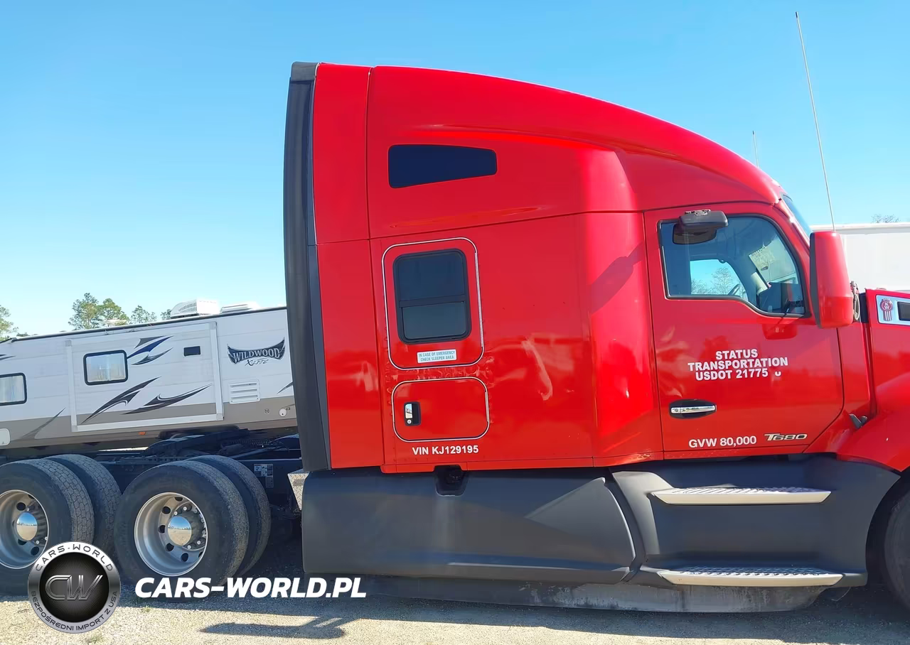 2019 Kenworth T680 VIN:1XKYDP9X4KJ239195 - 16
