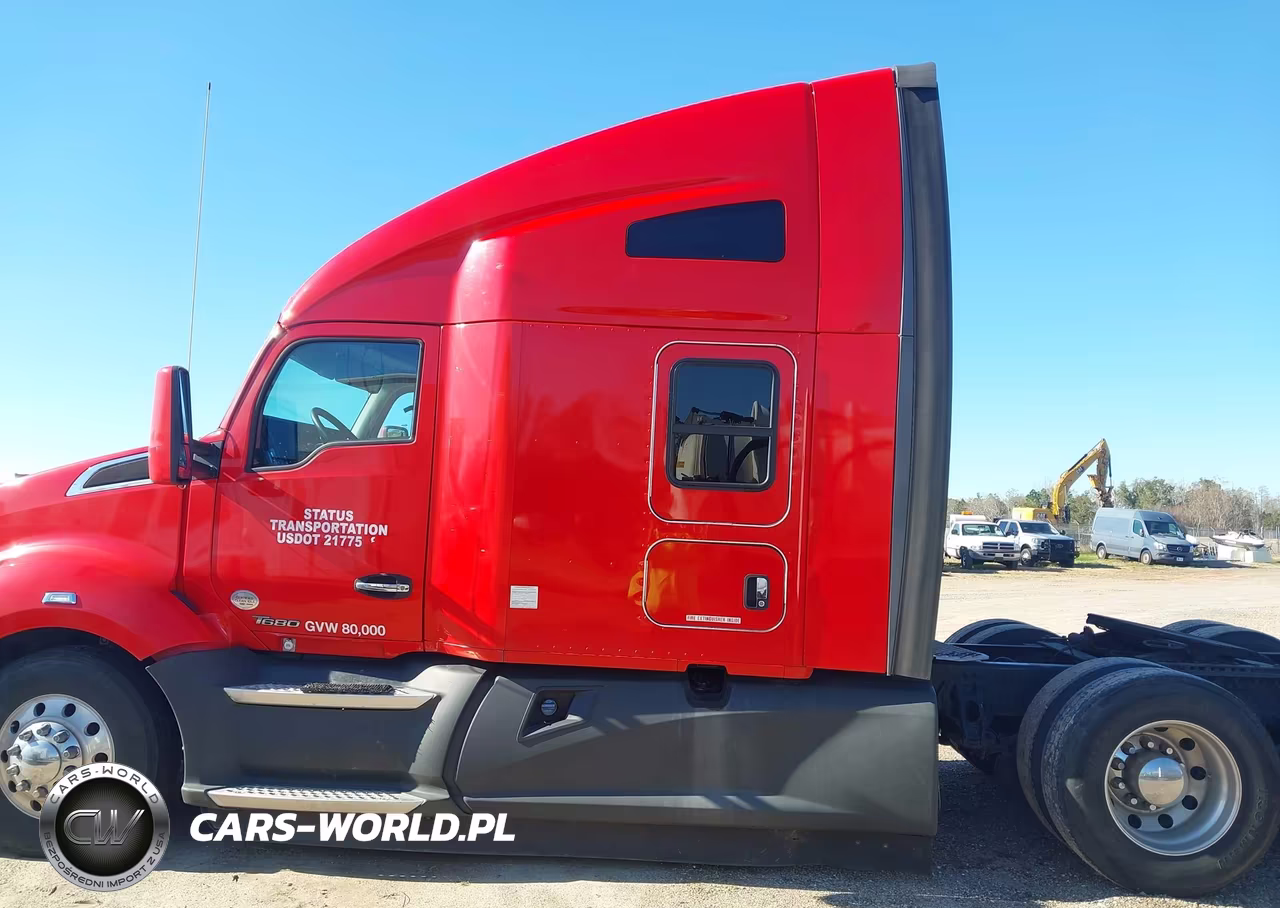 2019 Kenworth T680 VIN:1XKYDP9X4KJ239195 - 17