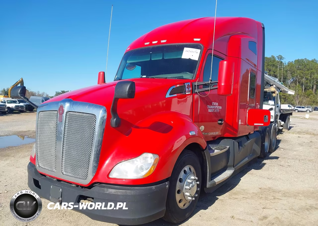 2019 Kenworth T680 VIN:1XKYDP9X4KJ239195 - 2