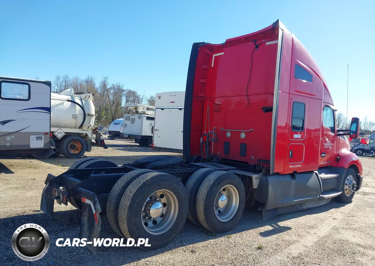 2019 Kenworth T680 VIN:1XKYDP9X4KJ239195 - 4