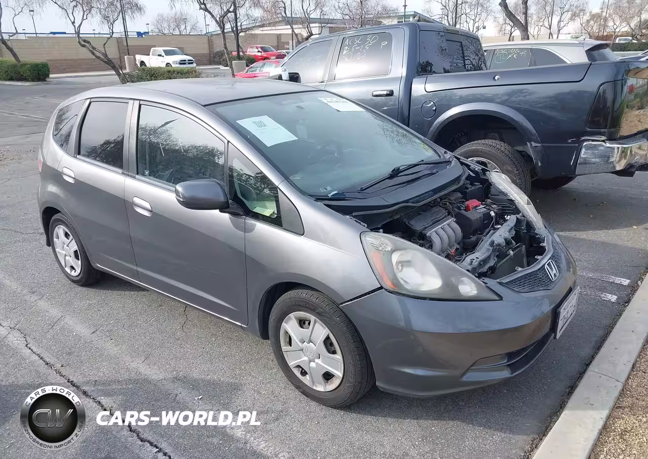 2013 Honda Fit