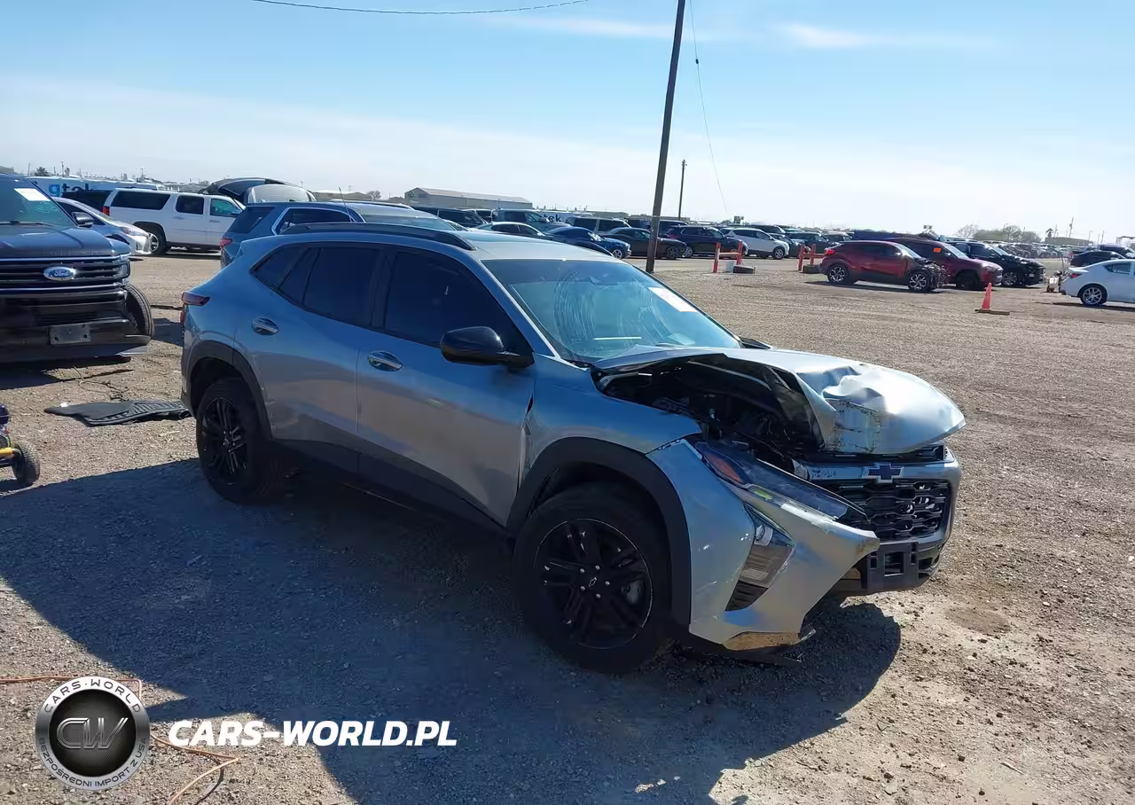 2025 Chevrolet Trax Fwd Activ