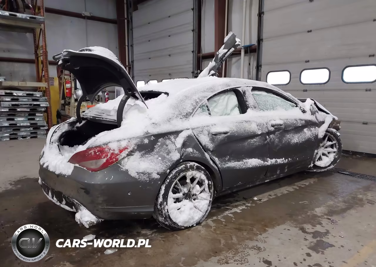 2014 Mercedes-Benz Cla 250 VIN:WDDSJ4EB8EN080039 - 4