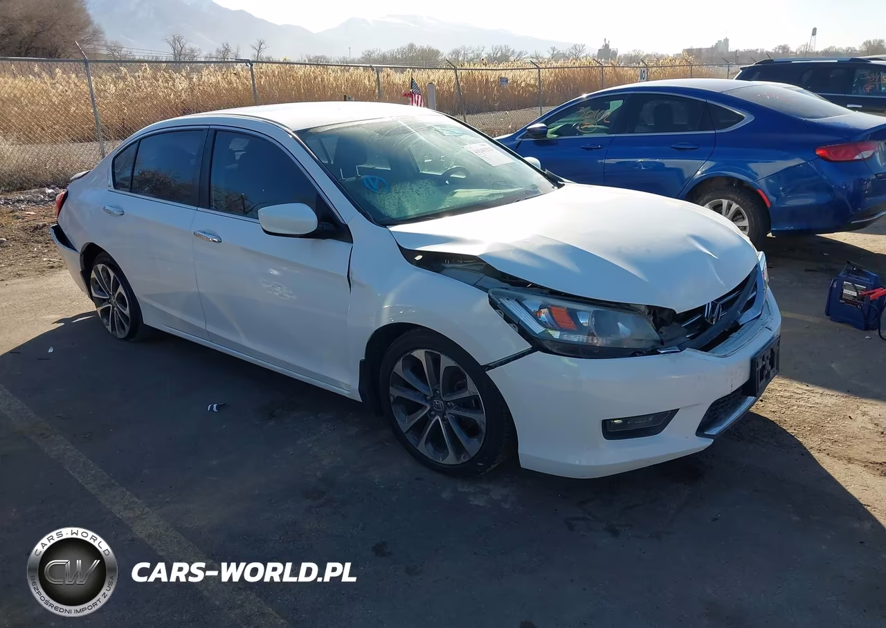 2015 Honda Accord Sport