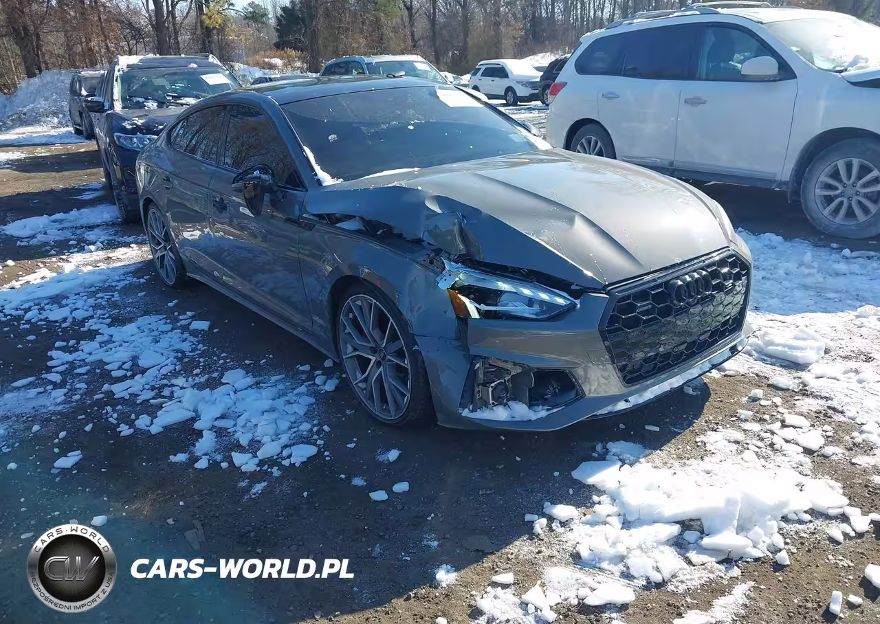 2025 Audi A5 Sportback Premium Plus 45 Tfsi S Line Quattro S Tronic