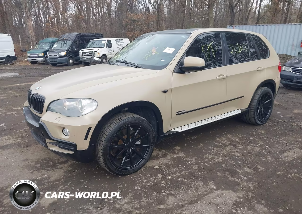 2010 BMW X5 xDrive48I VIN:5UXFE8C52AL310506 - 2