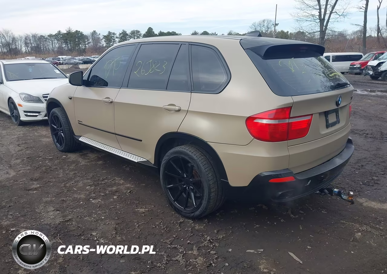 2010 BMW X5 xDrive48I VIN:5UXFE8C52AL310506 - 3