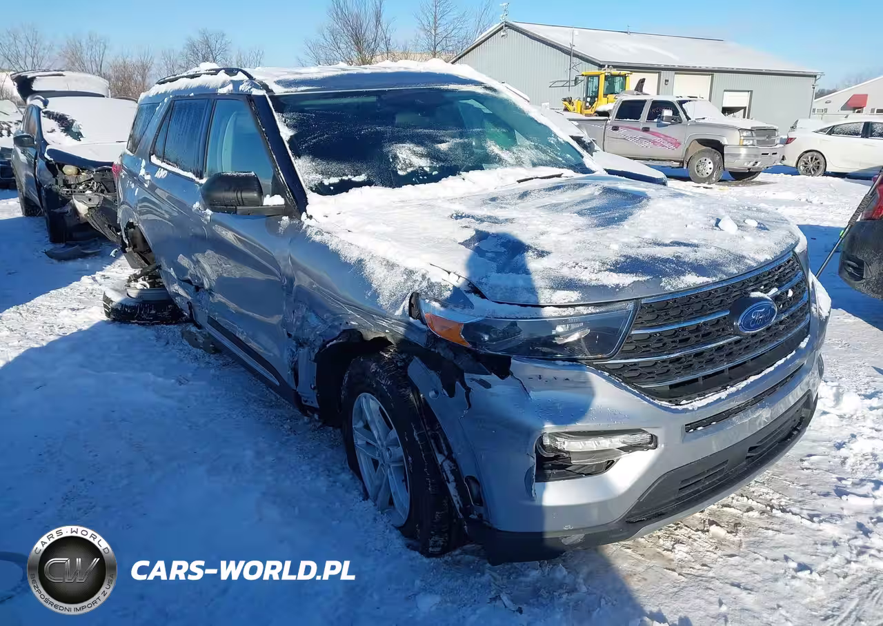 2020 Ford Explorer Xlt