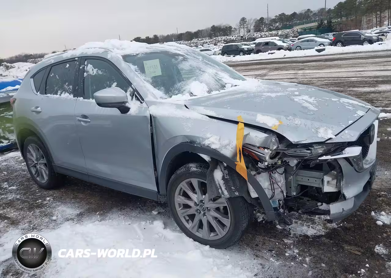 2021 Mazda Cx-5 Grand Touring