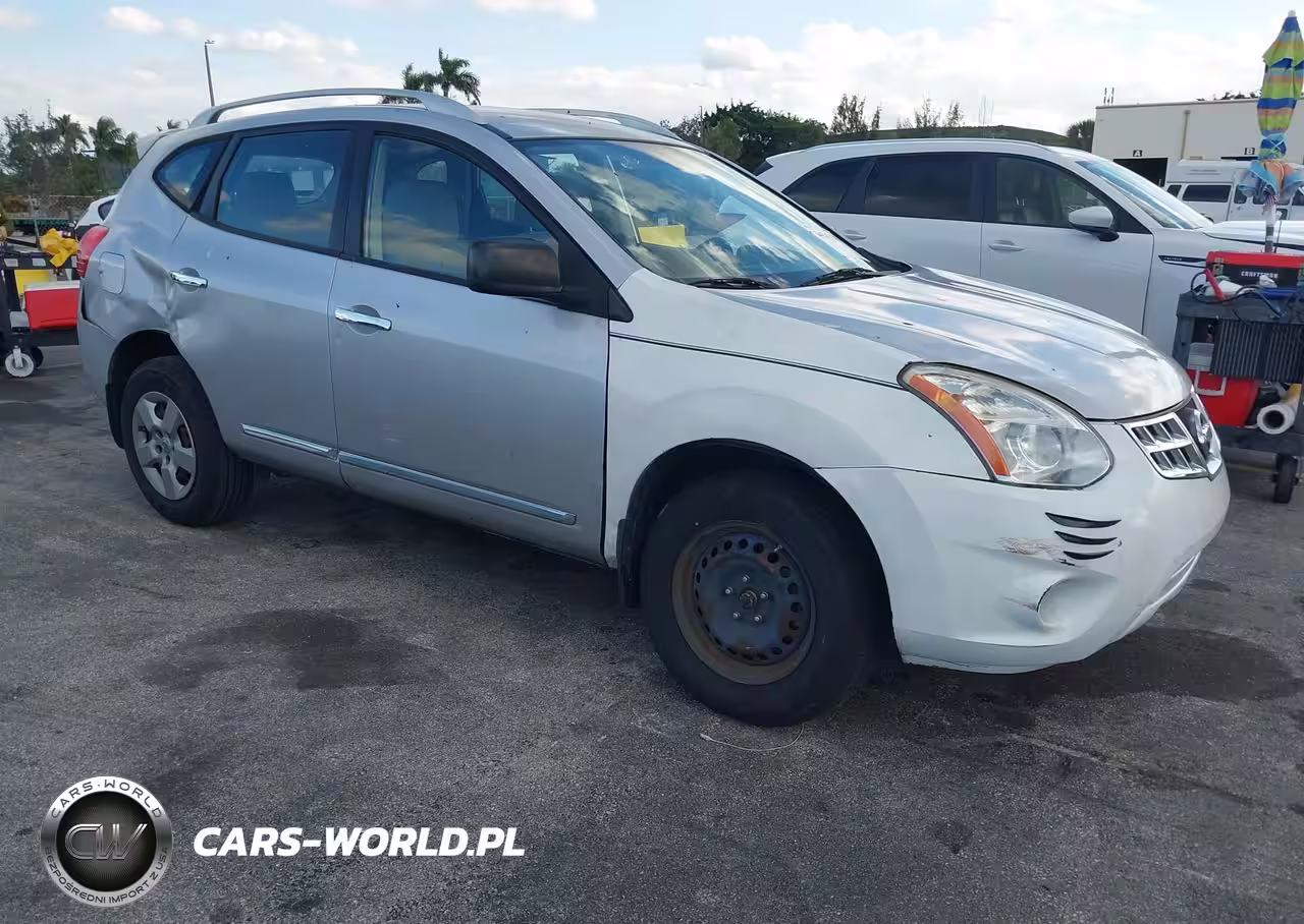 2014 Nissan Rogue Select S