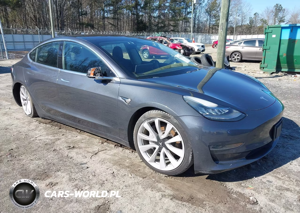2018 Tesla Model 3 Long Range-Performance