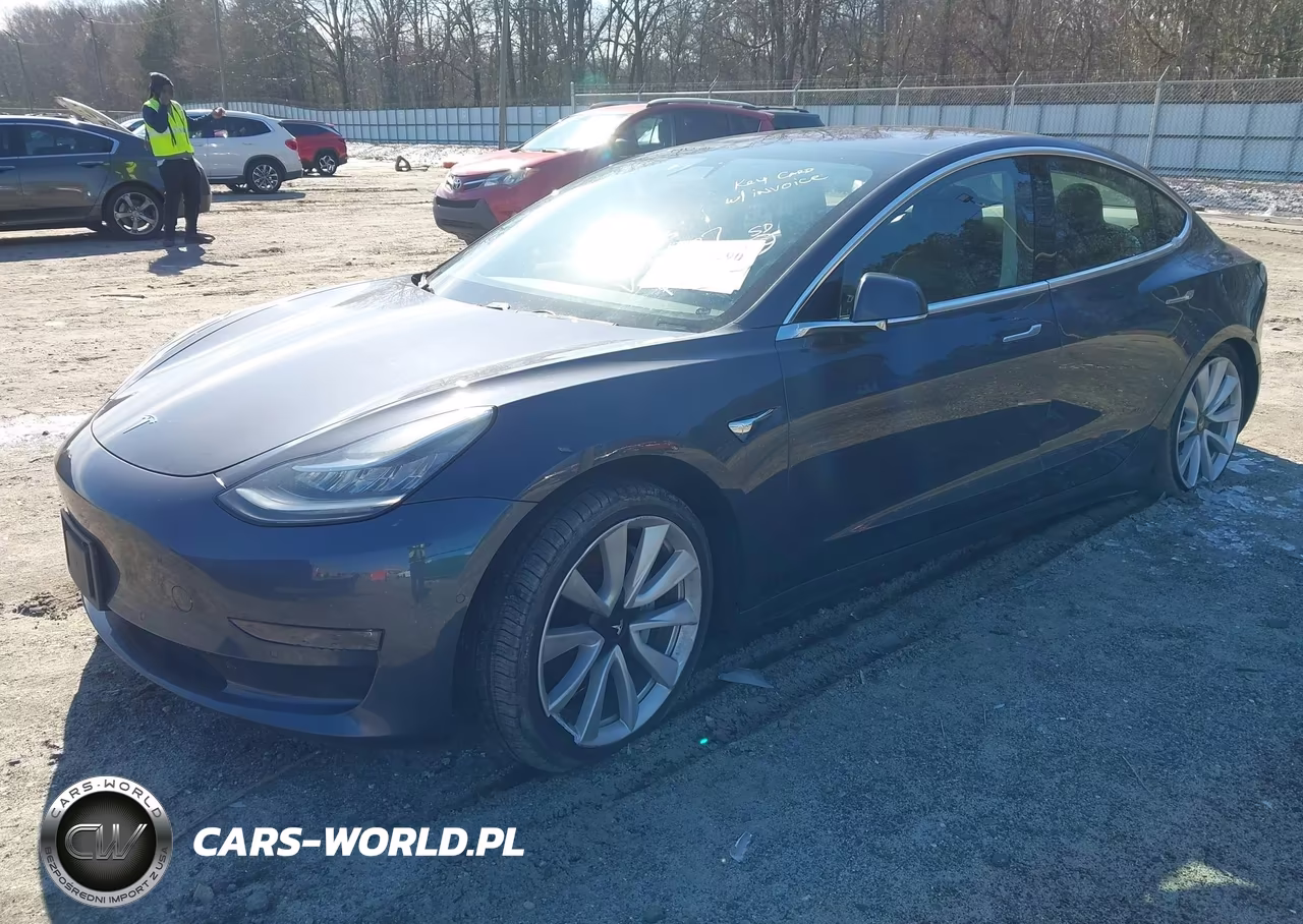 2018 Tesla Model 3 Long Range-Performance VIN:5YJ3E1EBXJF064077 - 2