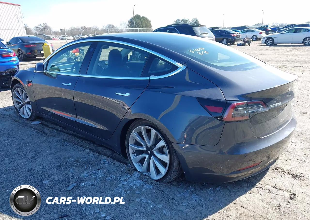 2018 Tesla Model 3 Long Range-Performance VIN:5YJ3E1EBXJF064077 - 3