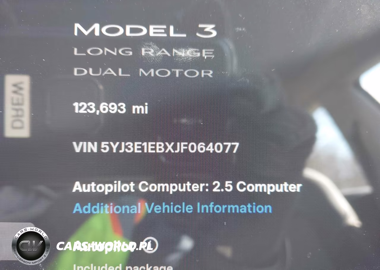 2018 Tesla Model 3 Long Range-Performance VIN:5YJ3E1EBXJF064077 - 7