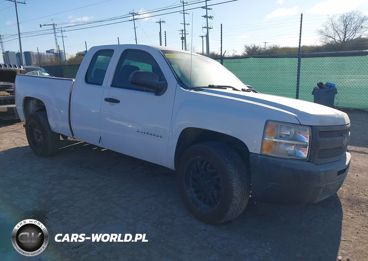 2010 Chevrolet Silverado 1500 Work Truck