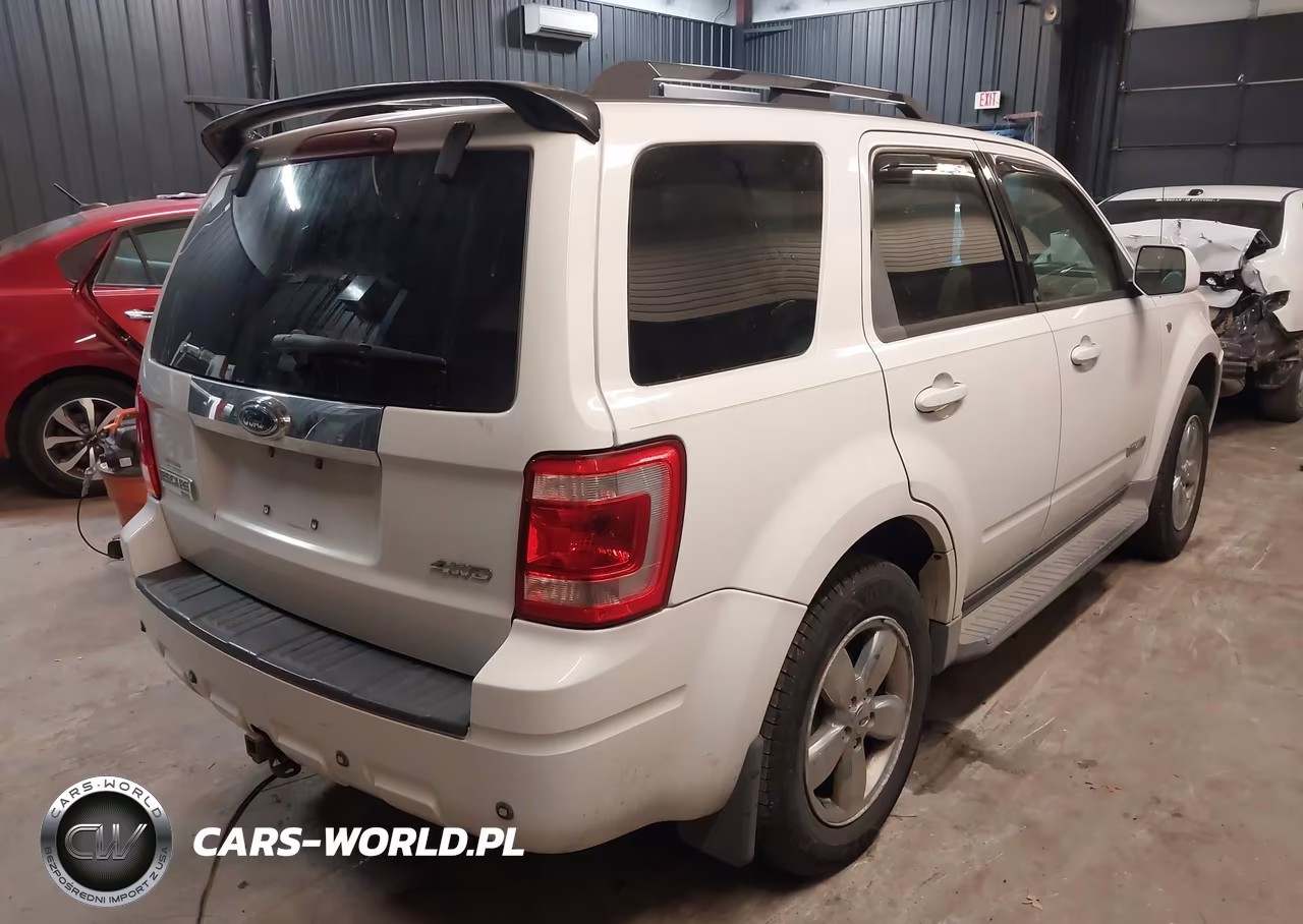 2008 Ford Escape Limited VIN:1FMCU94148KE38136 - 4