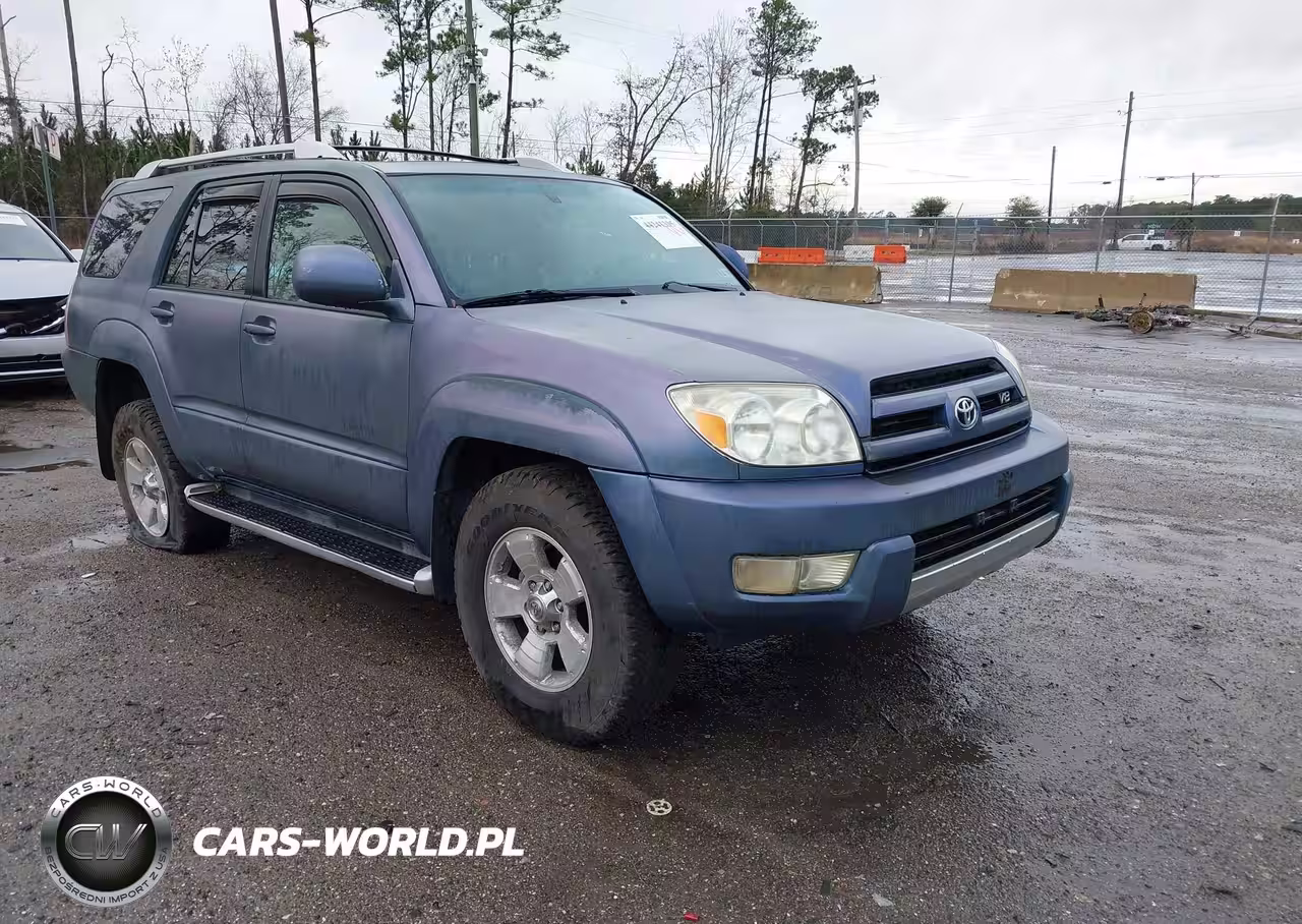 2004 Toyota 4Runner Limited V8