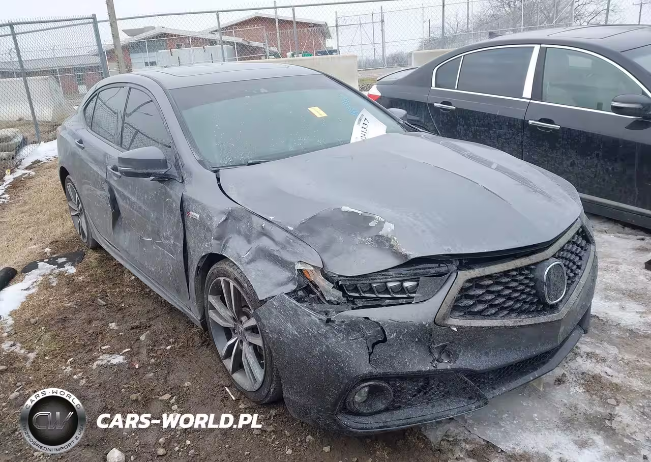 2018 Acura Tlx Tech A-Spec Pkgs