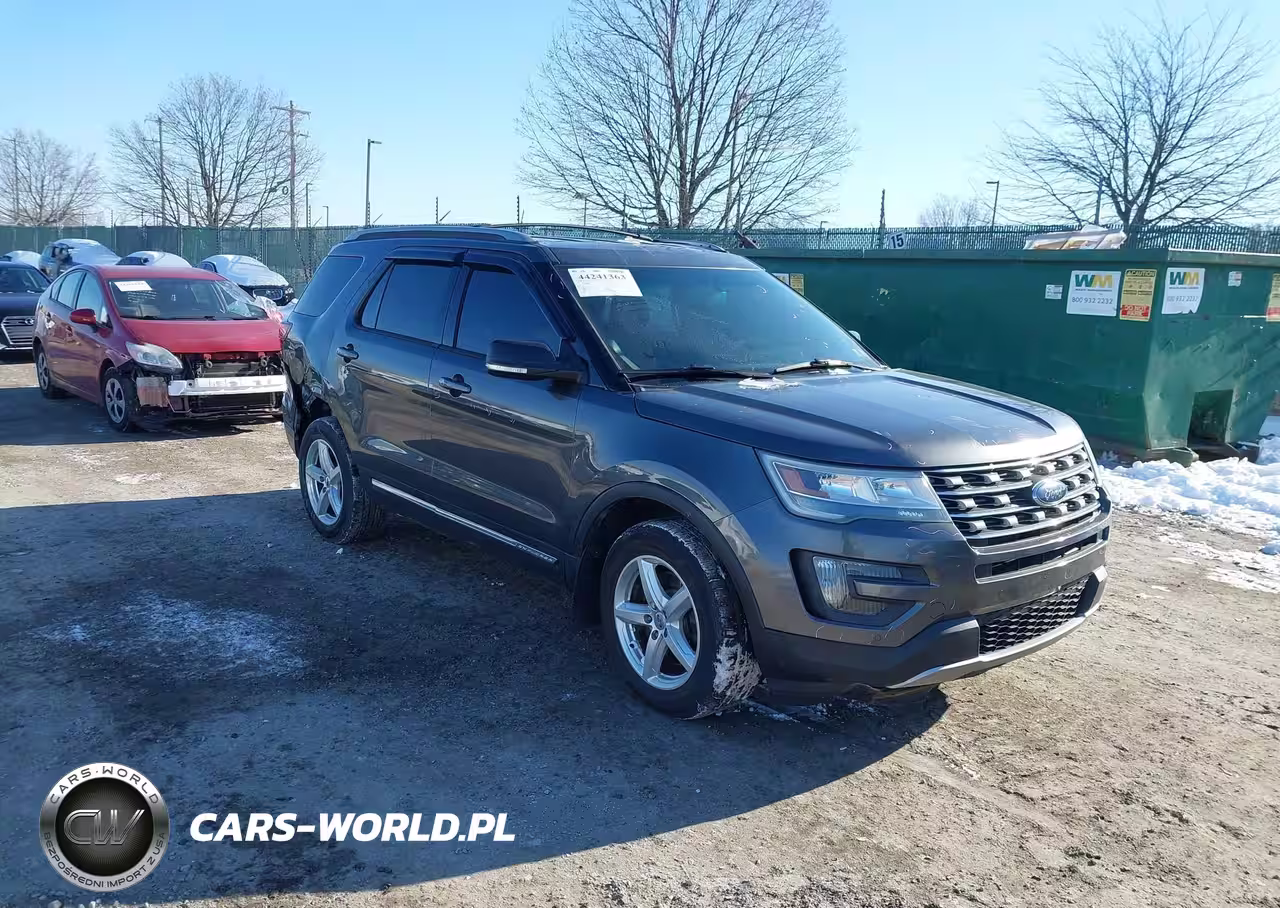 2016 Ford Explorer Xlt