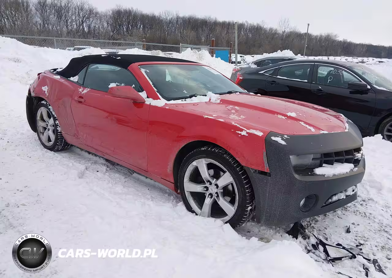 2013 Chevrolet Camaro 1Lt