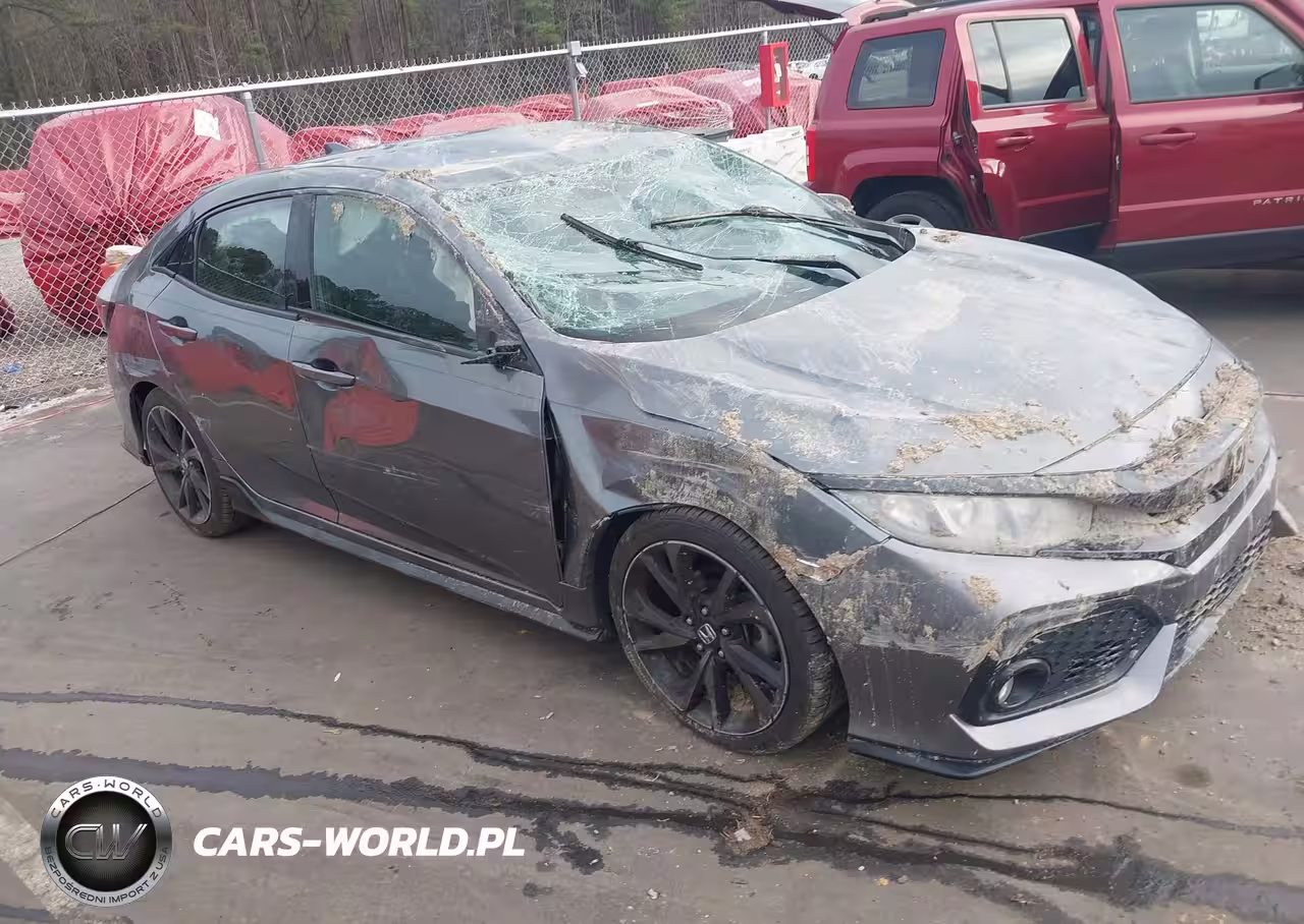 2018 Honda Civic Sport