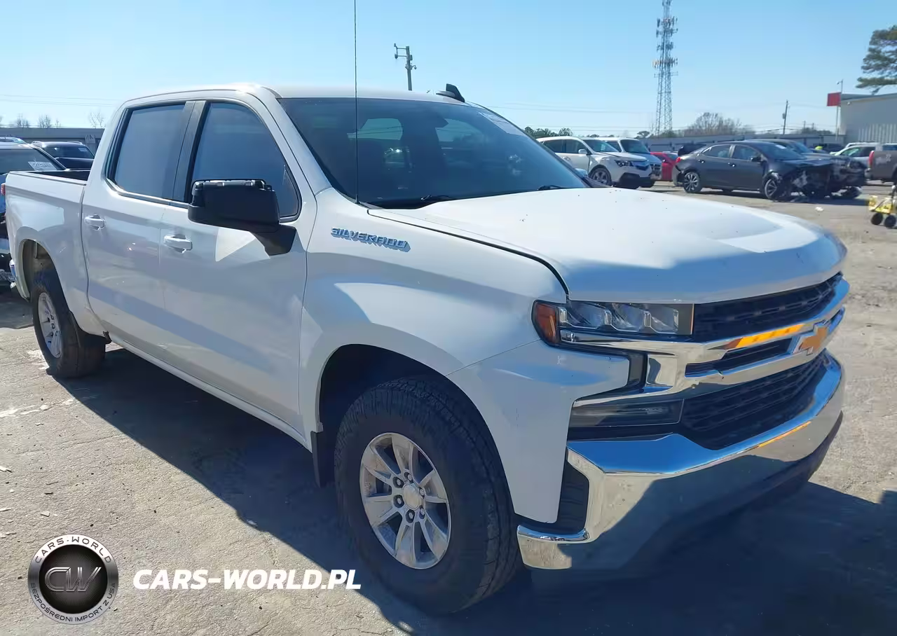 2020 Chevrolet Silverado 1500 2Wd Short Bed Lt