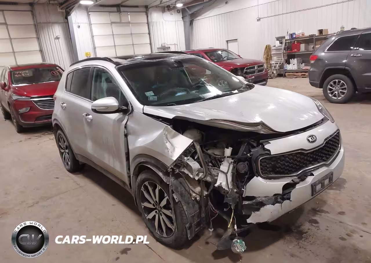 2018 Kia Sportage Ex