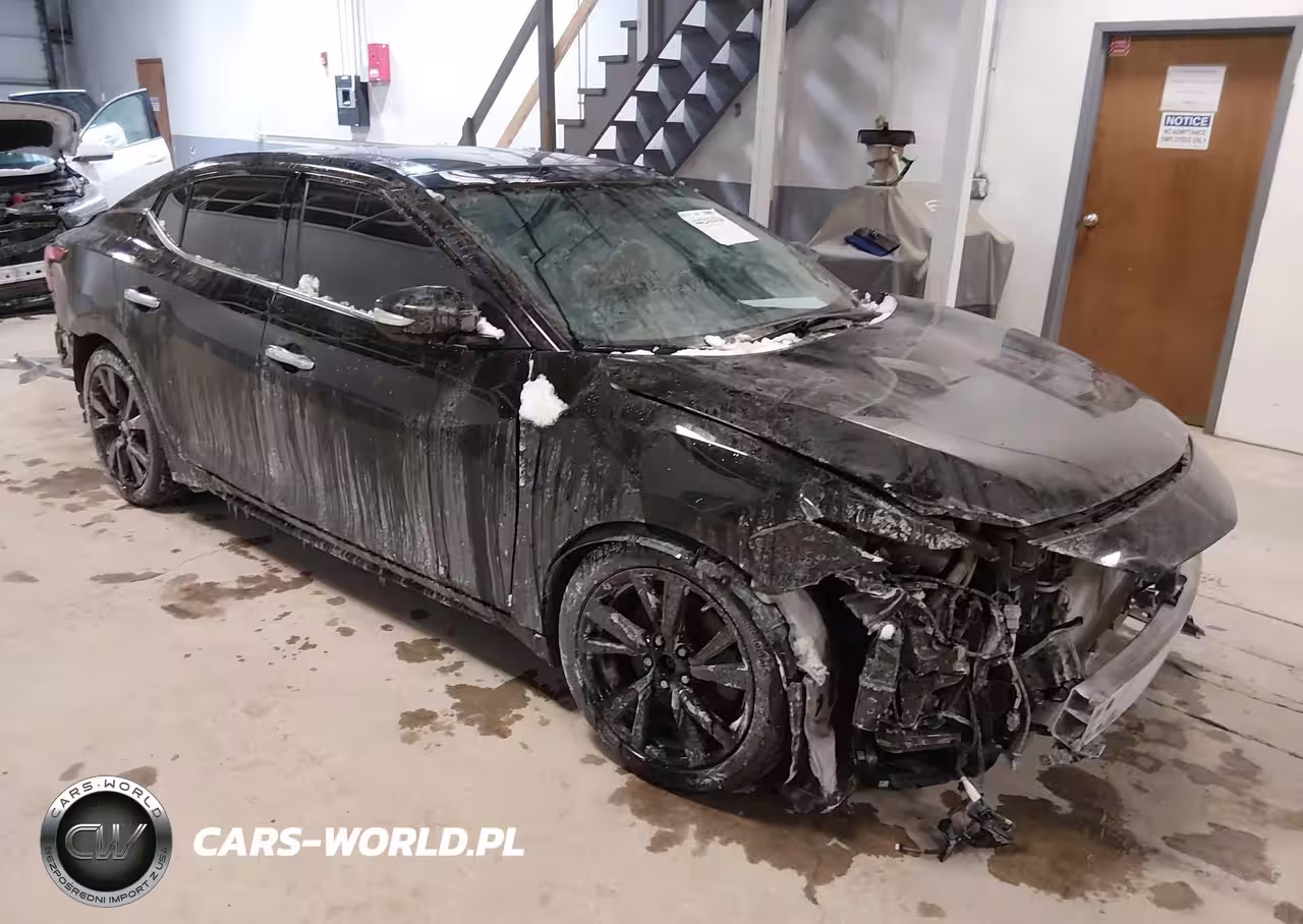 2018 Nissan Maxima 3.5 Sl