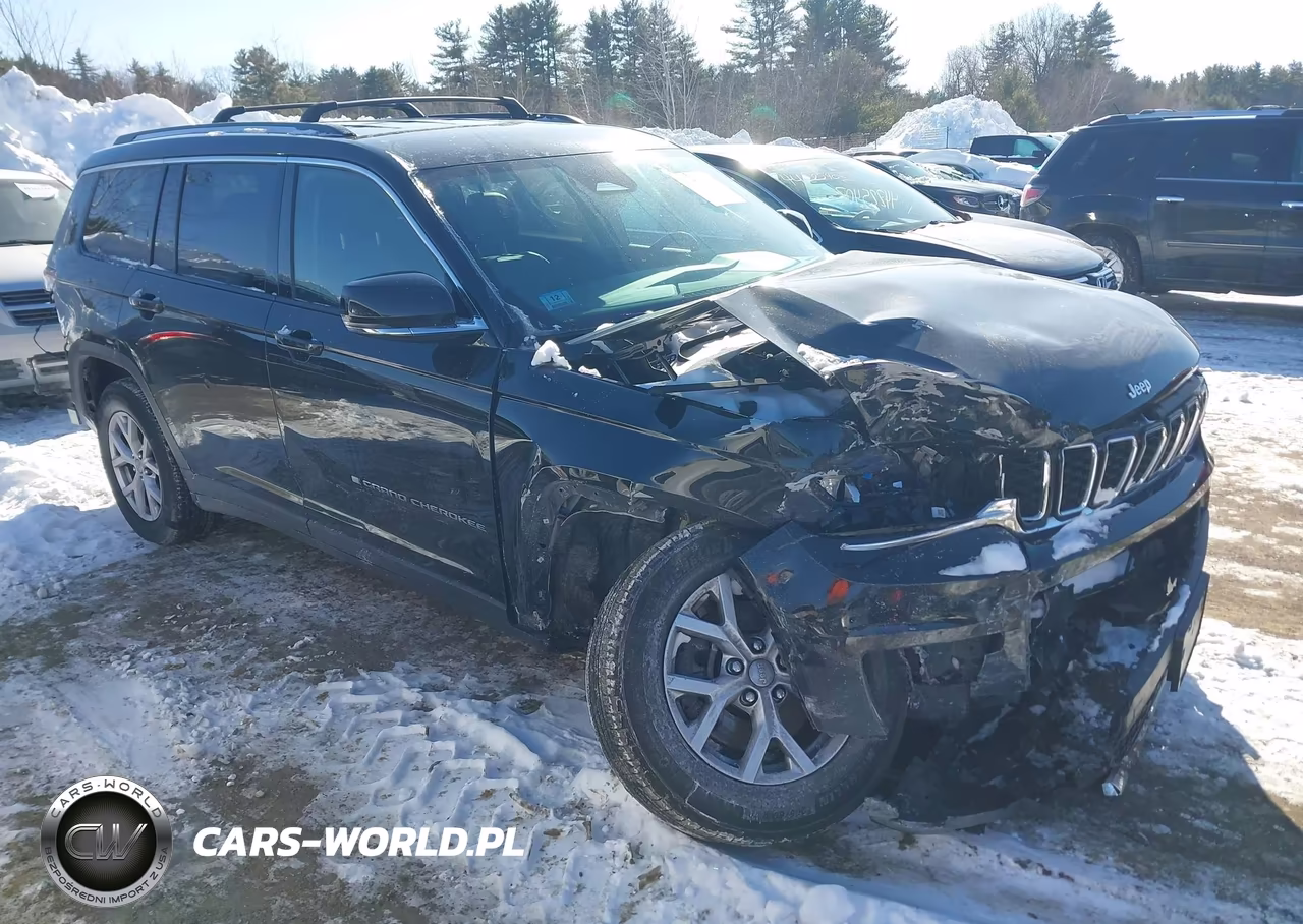 2021 Jeep Grand Cherokee L Limited 4X4