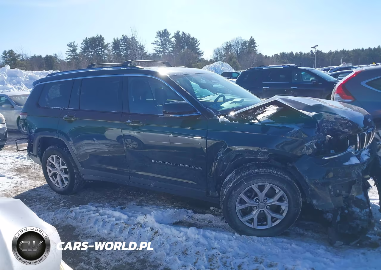 2021 Jeep Grand Cherokee L Limited 4X4 VIN:1C4RJKBG5M8127666 - 14