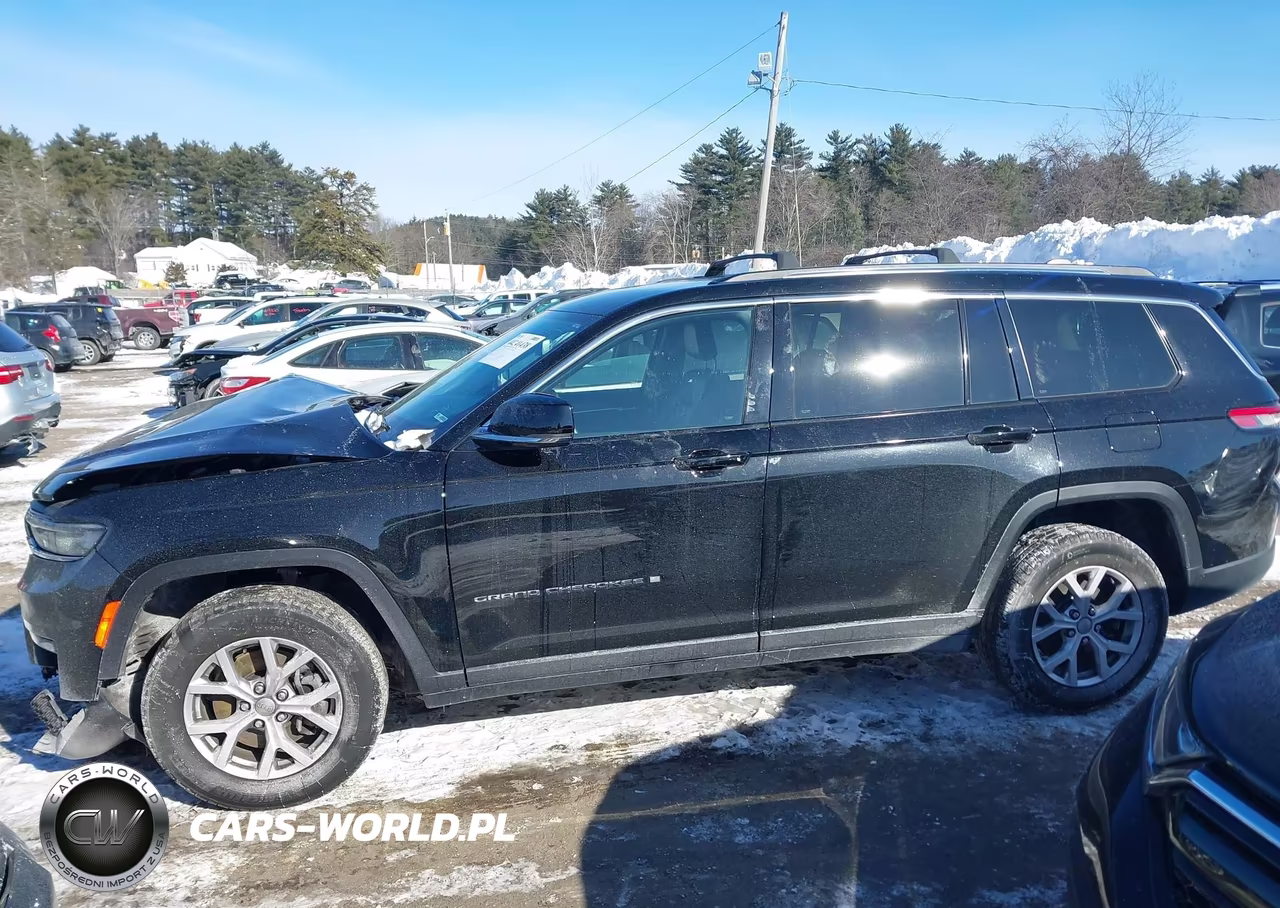 2021 Jeep Grand Cherokee L Limited 4X4 VIN:1C4RJKBG5M8127666 - 15