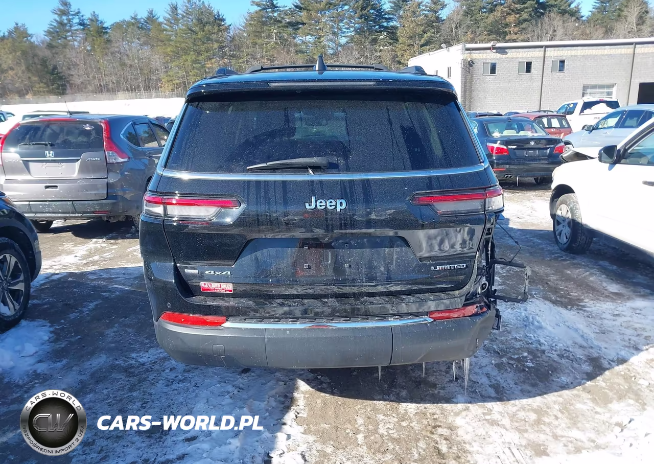 2021 Jeep Grand Cherokee L Limited 4X4 VIN:1C4RJKBG5M8127666 - 17