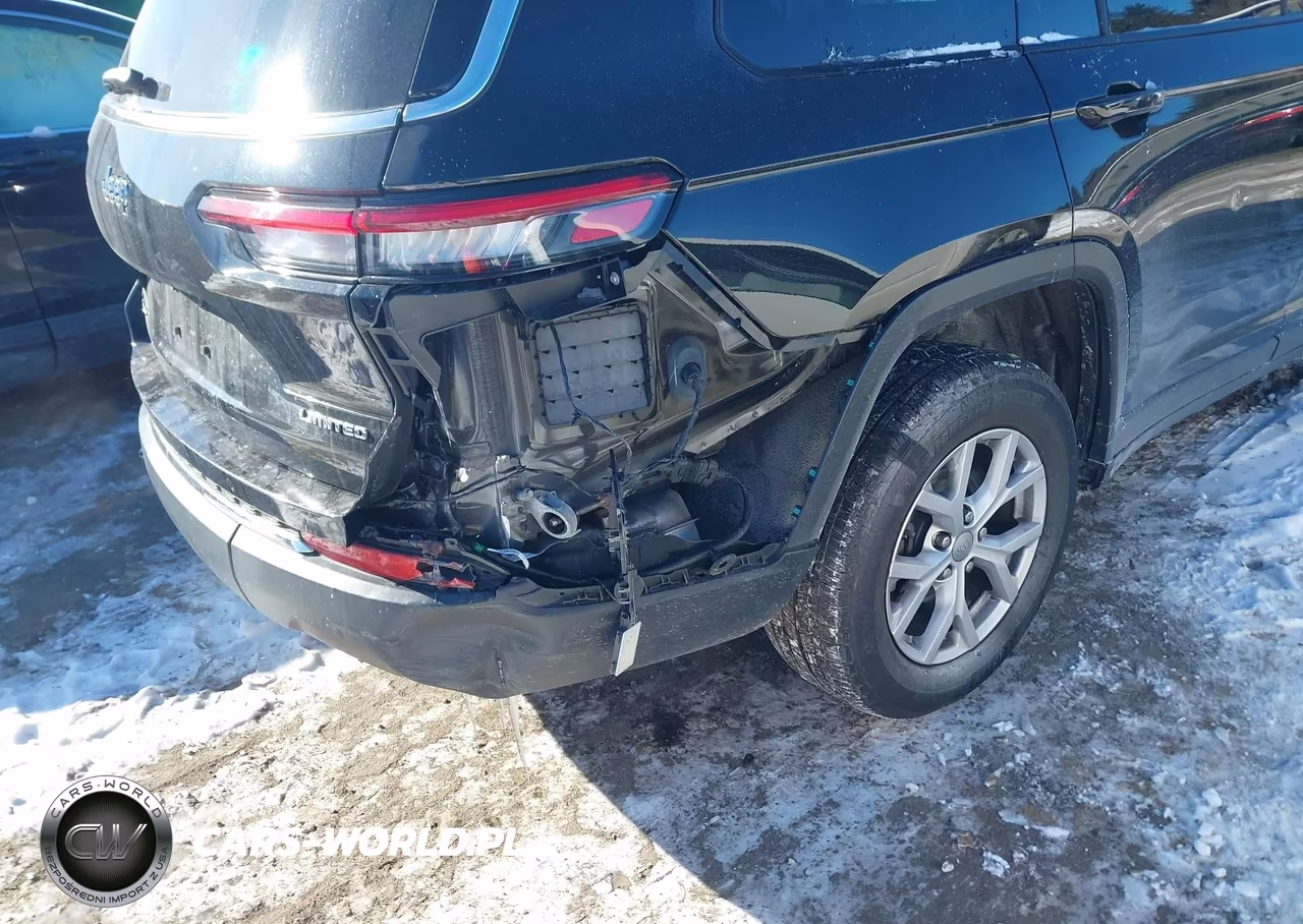 2021 Jeep Grand Cherokee L Limited 4X4 VIN:1C4RJKBG5M8127666 - 18