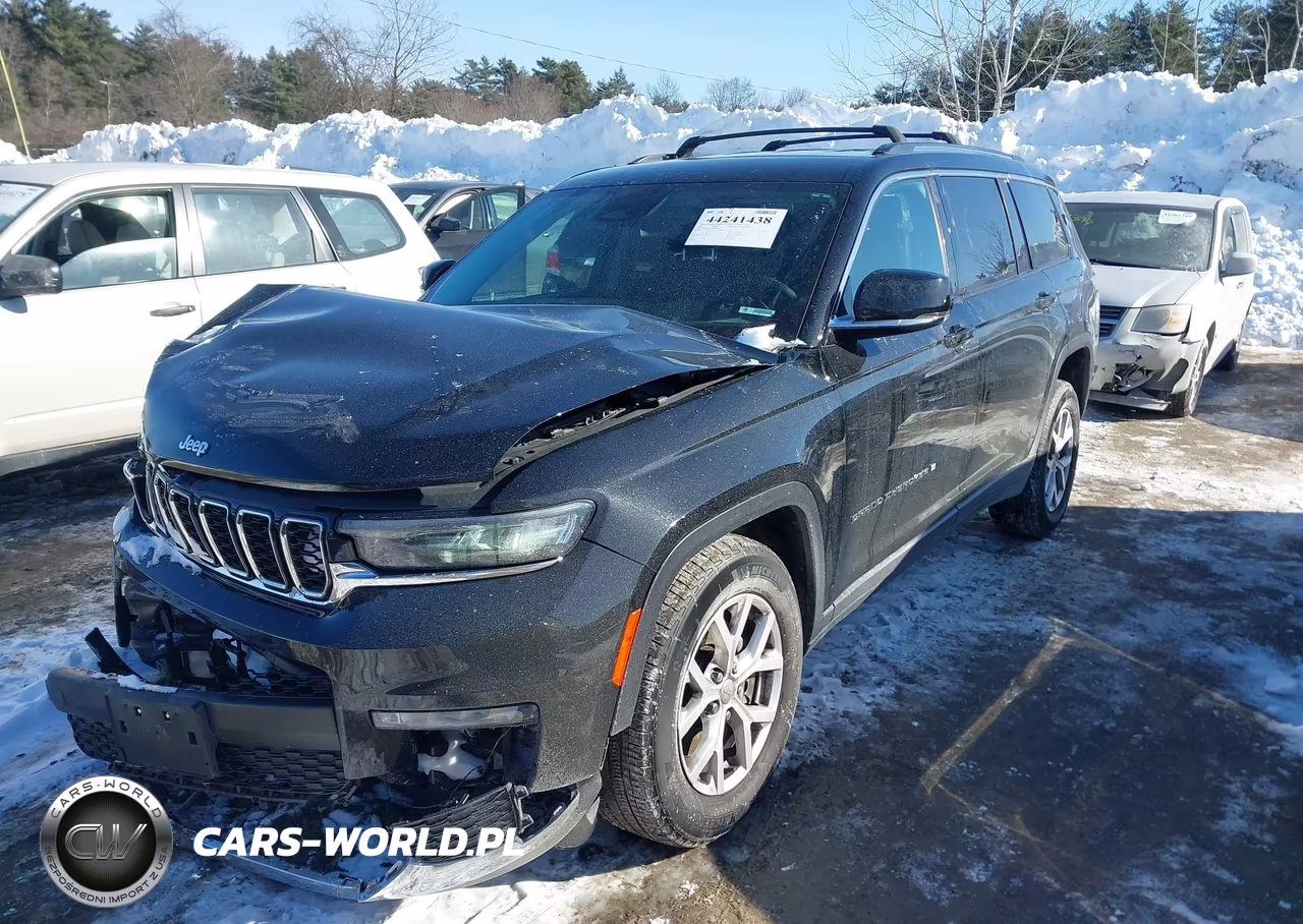 2021 Jeep Grand Cherokee L Limited 4X4 VIN:1C4RJKBG5M8127666 - 2