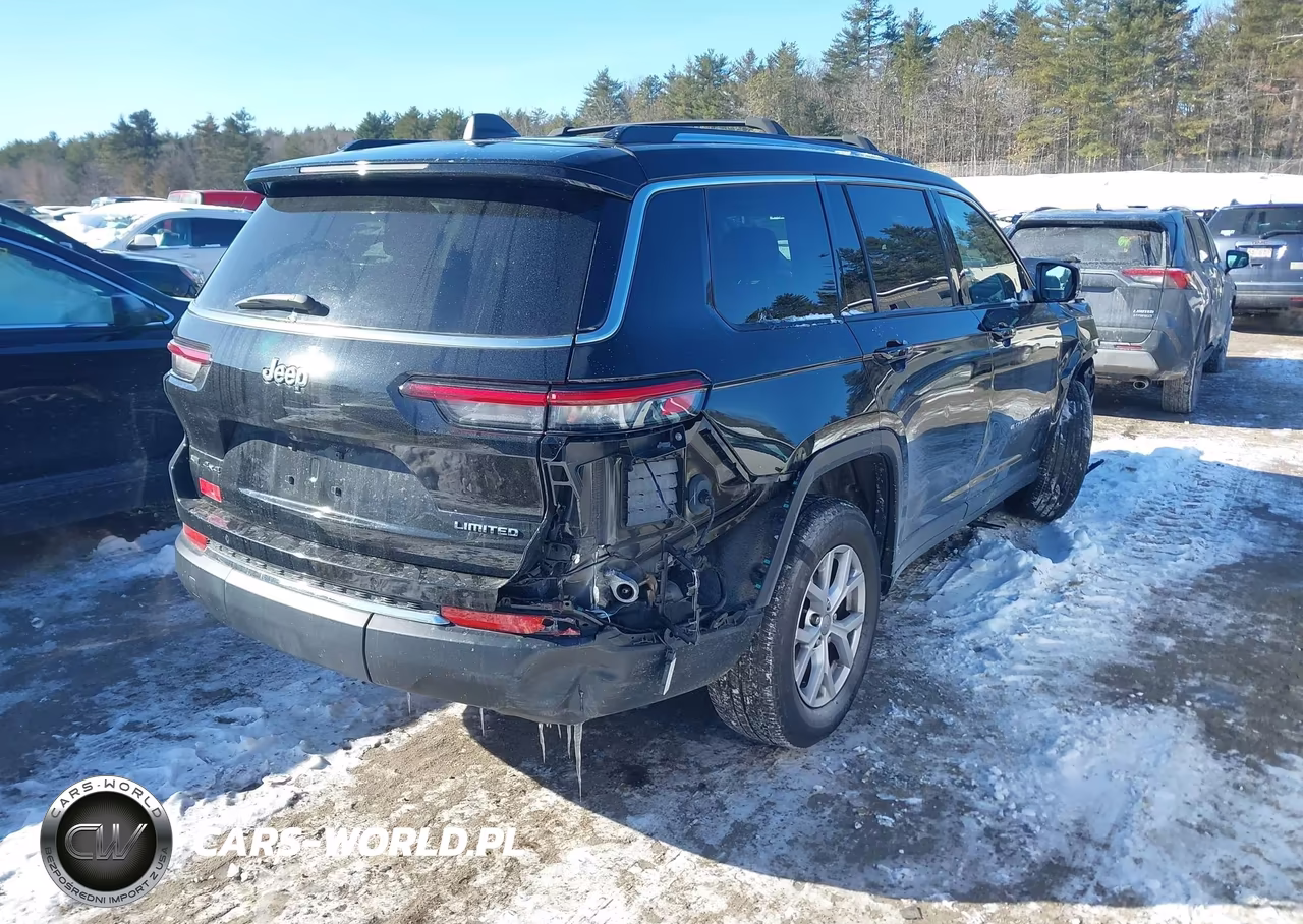 2021 Jeep Grand Cherokee L Limited 4X4 VIN:1C4RJKBG5M8127666 - 4