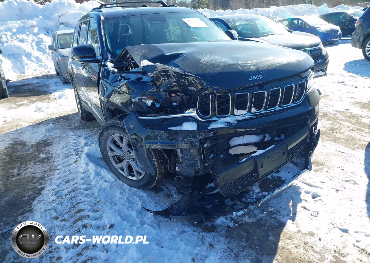 2021 Jeep Grand Cherokee L Limited 4X4 VIN:1C4RJKBG5M8127666 - 6