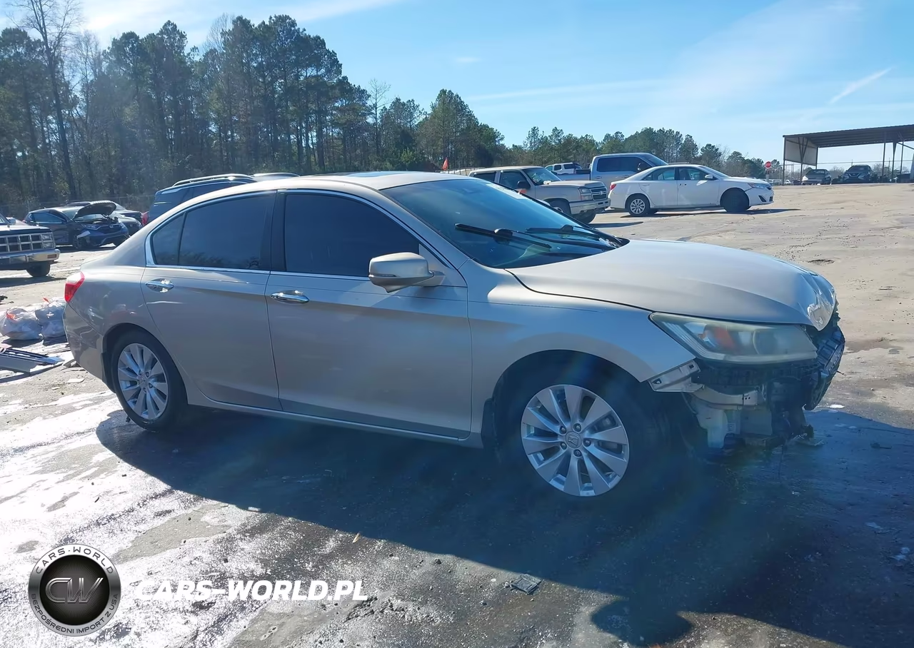 2015 Honda Accord Ex-L