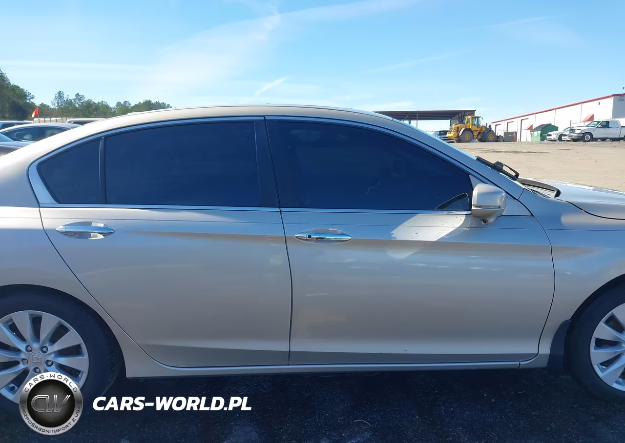 2015 Honda Accord Ex-L VIN:1HGCR2F8XFA196884 - 13