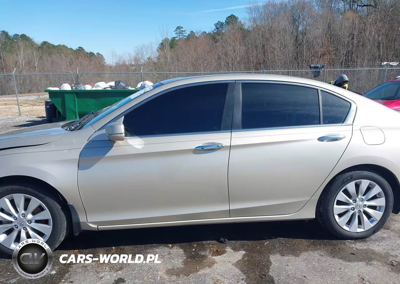 2015 Honda Accord Ex-L VIN:1HGCR2F8XFA196884 - 14